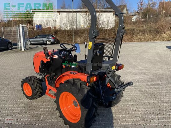 Tractor agrícola - Kubota - b2261 rops