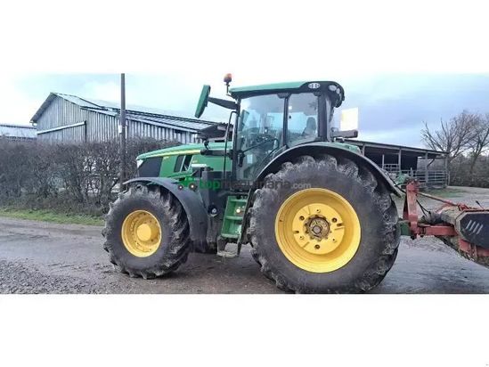 Tractor agrícola - John Deere - 6r 195