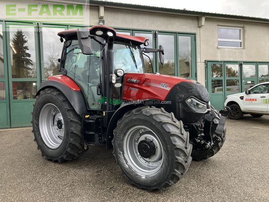 Tractor agrícola - Case IH - case vestrum 120 cvx