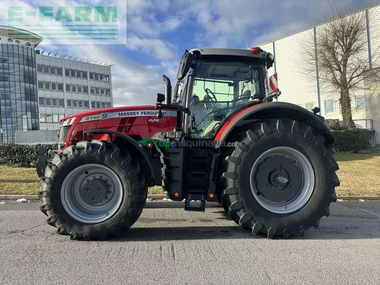 Tractor agrícola - Massey Ferguson - mf 8740 s exclusive (stage v)