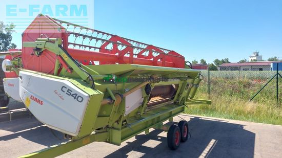 Cosechadora de Cereal - Claas - tucano 430