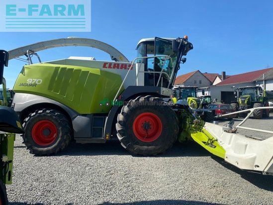 Cosechadora de Cereal - Claas - jaguar 970 a