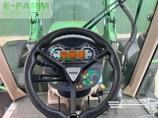 Tractor agrícola - Fendt - 516 vario scr profi plus