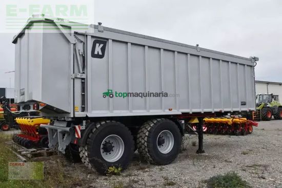 Cinta transportadora de forraje - Kröger - saw 32