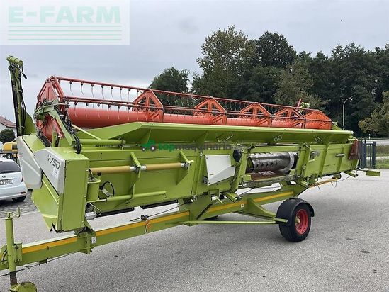 Cabezal - Claas - für montana schneidwerk claas v750 mit transportwagen