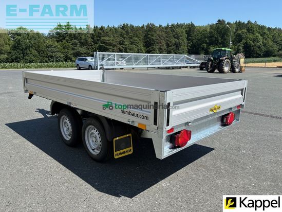 Remolqu agrícola - Humbaur - ht 203116 tandem-anhänger