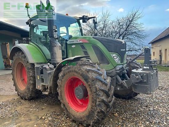 Tractor agrícola - Fendt - 716 s4 profi plus