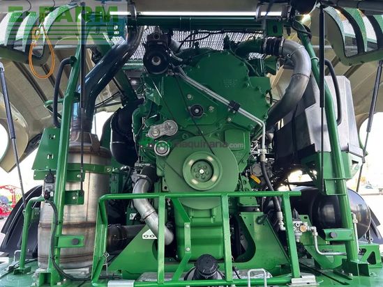 Cosechadora de Cereal - John Deere - 8500 mit kemper 475 plus