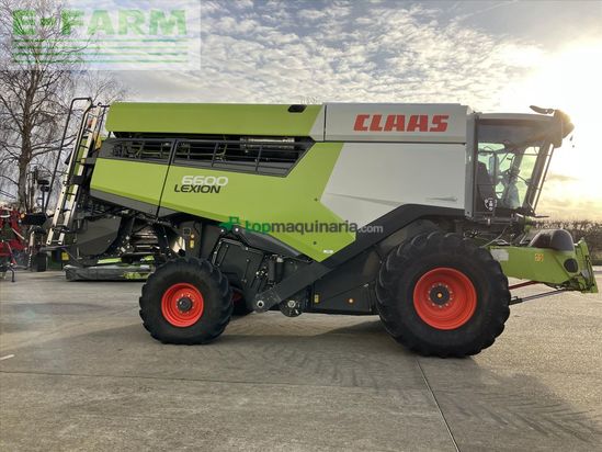 Cosechadora de Cereal - Claas - LEXION 6600