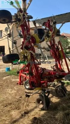 Henificador - Pöttinger - faneuse pottinger hit 8.91