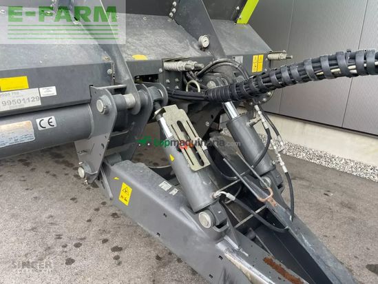 Cinta transportadora de forraje - Claas - cargos 750