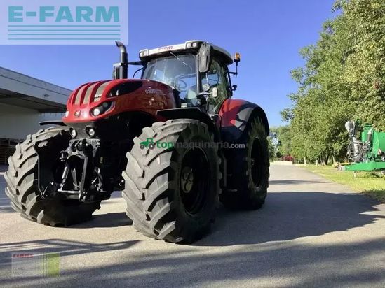 Tractor agrícola - Steyr - terrus 6300