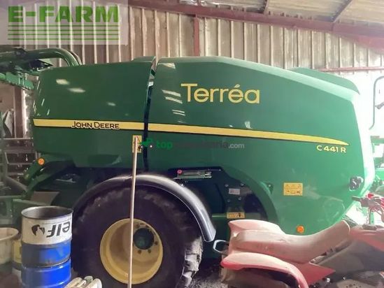 Empacadora gigant - John Deere - c441r