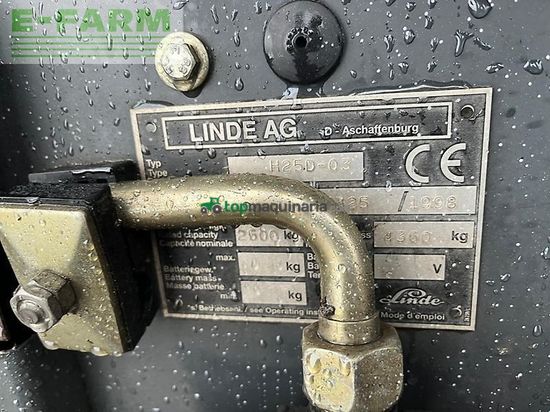 Elevadora - Linde - h 25 d