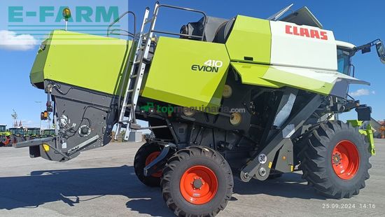 Cosechadora de Cereal - Claas - evion 410