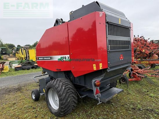 Empacadora gigant - Massey Ferguson - 169 v