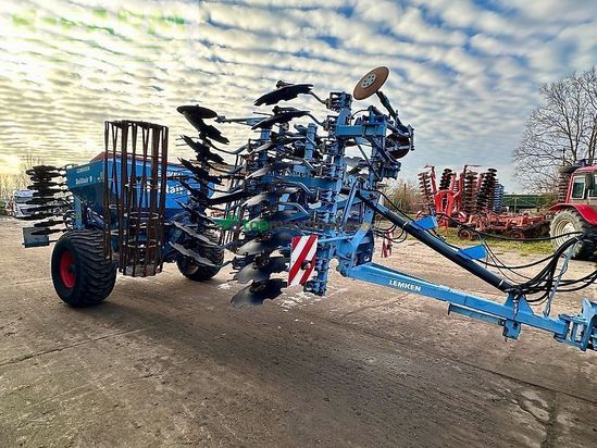 Sembradora - Lemken - solitair 9/400 ka + rubin 9/400