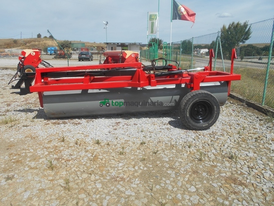 Rodillo y rulo - Llorente - 4 metros hidraulico