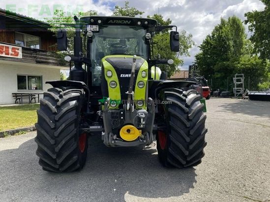 Tractor agrícola - Claas - arion 660 cmatic cebis