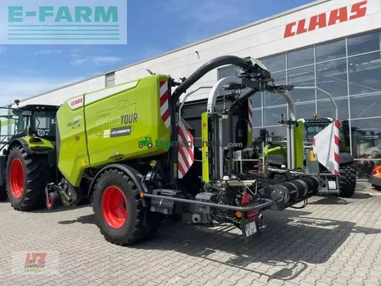 Empacadora gigant - Claas - rollant 630 rc uniwrap