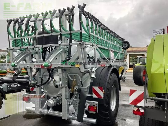 Equipamiento / accesorio - Fliegl - pfw 8600 maxx line 1-achs