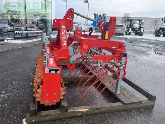 Cultivador -  - güttler harroflex 12 kompakt grubber-walzen-stri