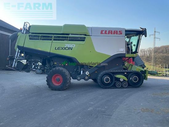 Cosechadora de Cereal - Claas - 760 terra trac, wenig h, top!