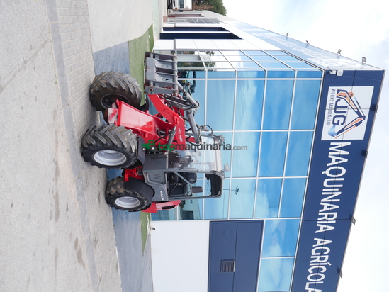 Minicargadora Weidemann 1380