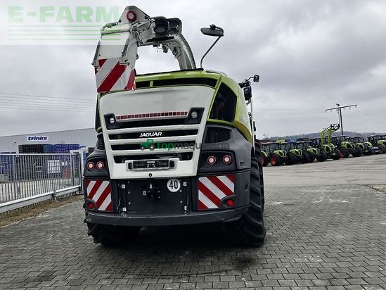 Cosechadora de Cereal - Claas - jaguar 950