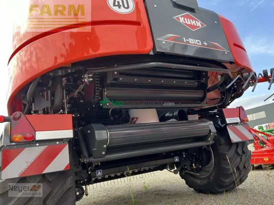 Empacadora gigant - Kuhn - i-bio+ intelliwrap press-wickel-kombi