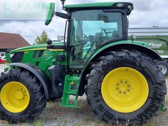 Tractor agrícola - John Deere - 6 r 150