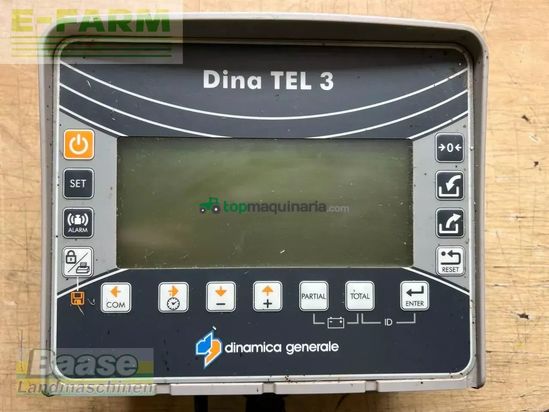 Remolqu esparcidor -  - siloking dg 8000-ic + dina tel 3