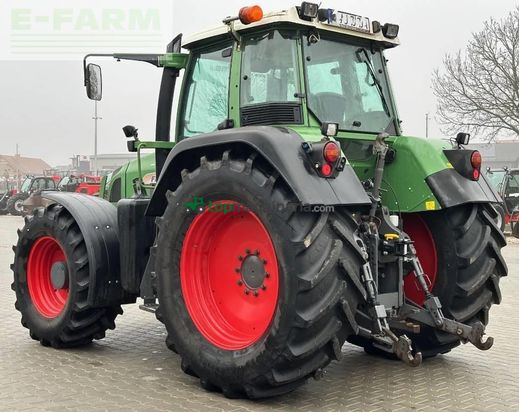 Tractor agrícola - Fendt - 820 vario tms
