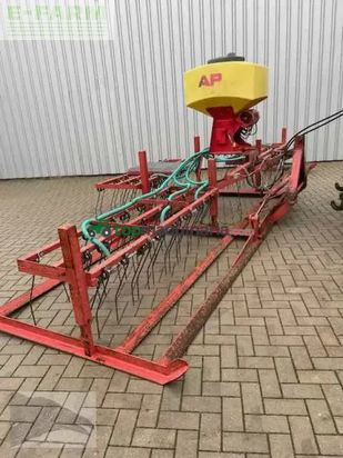Combinado de siembra -  - 6m wiesenstriegel mit apv nachsaatgerät