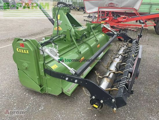 Grada rotativa - Celli - tiger t250 - 305