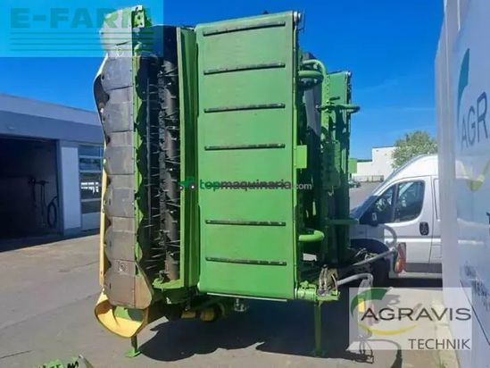 Cortacésped manual - Krone - easycut b 870 cv collect