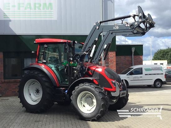 Tractor agrícola - Valtra - a 75 sh