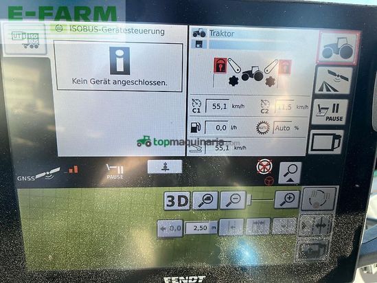 Tractor agrícola - Fendt - 724 profi plus s4