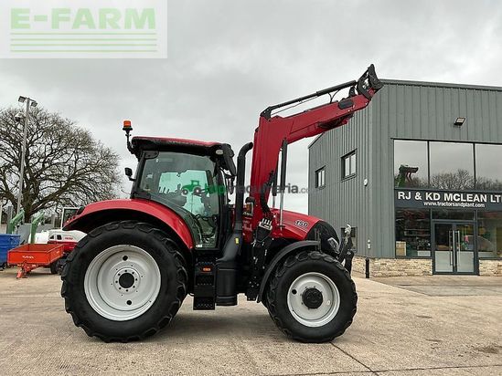 Tractor agrícola - Case IH - maxxum 150 tractor (st25824)
