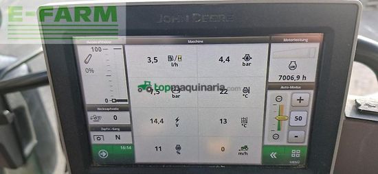 Tractor agrícola - John Deere - 6110r