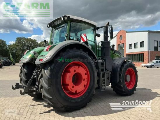 Tractor agrícola - Fendt - 1050 vario s4 profi plus