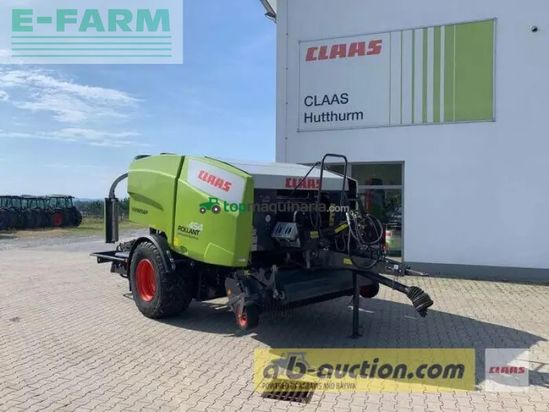 Empacadora gigant - Claas - rollant 454 rc uniwrap