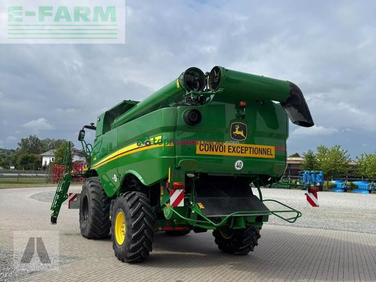 Cosechadora de Cereal - John Deere - s780