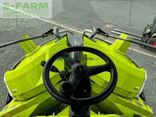 Cosechadora de Cereal - Claas - jaguar 970 greeneye + pu 300