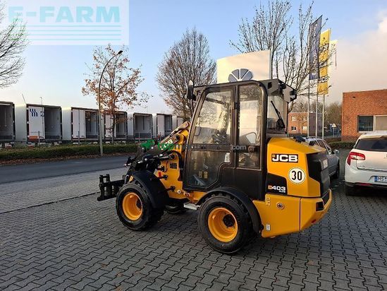 Minicargadora - JCB - 403 plus