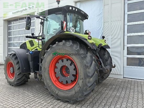 Tractor agrícola - Claas - axion 870 cmatic cebis