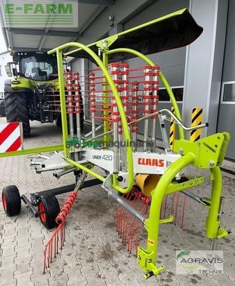 Henificador - Claas - liner 420