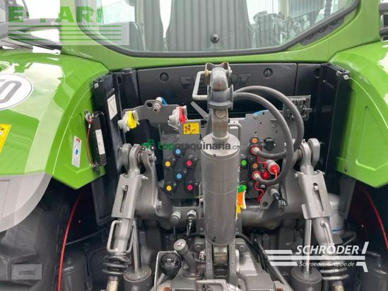 Tractor agrícola - Fendt - 724 vario gen6 profi plus