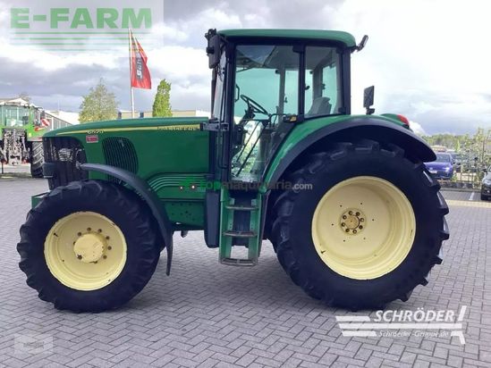Tractor agrícola - John Deere - 6520
