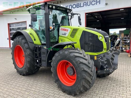 Tractor agrícola - Claas - arion 810